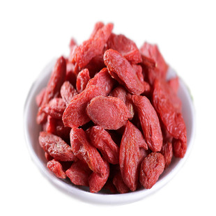 新货红枸杞宁夏中宁枸杞精选枸杞干吃即食农家枸杞100g泡水散装”