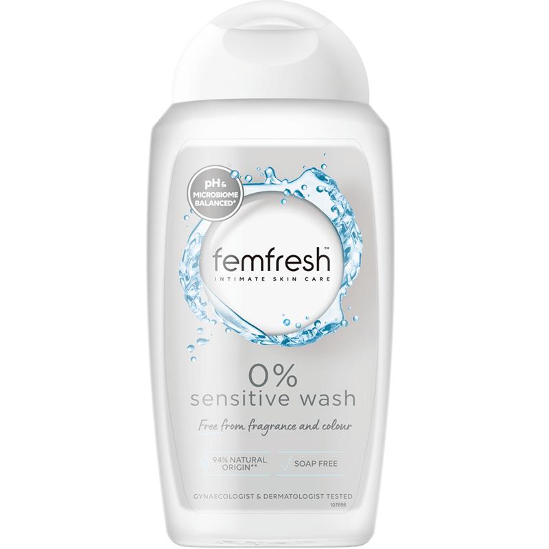 Femfresh芳芯英国进口私处洗液经期哺乳期敏感肌适用亲肤特护理液