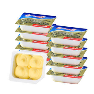 安佳黄油烘焙家用小包装煎牛排面包爆米花专用进口动物黄油粒淡味