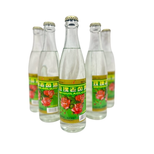 云南特产昆明玫瑰老卤酒50度苍山蝴蝶泉360ml玫瑰花露酒