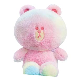 LINE FRIENDS 连我朋友COLOR BROWN系列玩偶可爱毛绒公仔