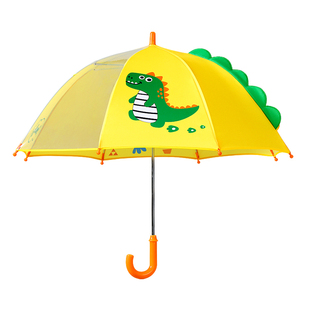 儿童雨伞男生恐龙雨伞小学生男童幼儿园宝宝可爱遮阳伞自动晴雨伞