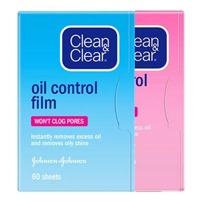 日本可伶可俐吸油纸控油脸部清洁