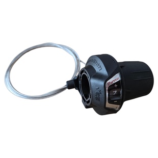 SHIMANO禧玛诺调速把转把RS35变速器3/6/7速山地车折叠车前变速把