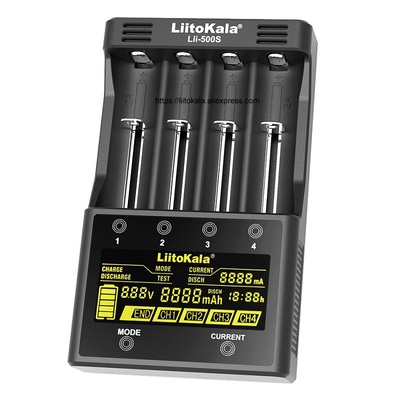 lii500s18650电池5号磷酸铁锂测