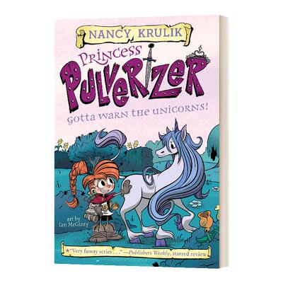Gotta Warn the Unicorns! #7 Princess Pulverizer