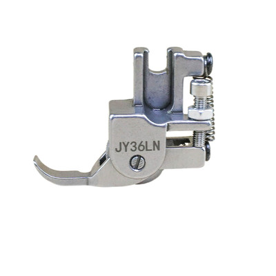 平车厚料单边压脚上拉链