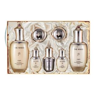 whoo后天气丹水乳PRO7件套套盒水乳紧致保湿补水送礼官方旗舰店