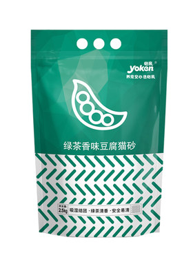 怡亲绿茶猫砂豆腐宠物用品膨润土