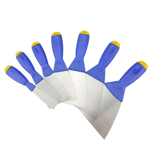 午马防滑油灰刀 加厚塑料柄刮刀铲刀腻子刀清洁刀 油漆工具批灰刀