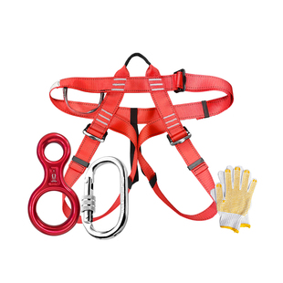 火焰战士高楼火灾应急逃生消防认证安全绳高层缓降消防速降绳子