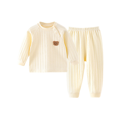 婴儿纯棉秋衣秋裤套装