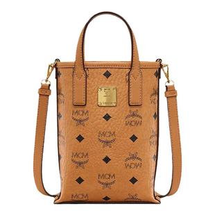 MCM女包经典印花女士迷你斜挎单肩手提包薯条包 MWRAASE03CO001