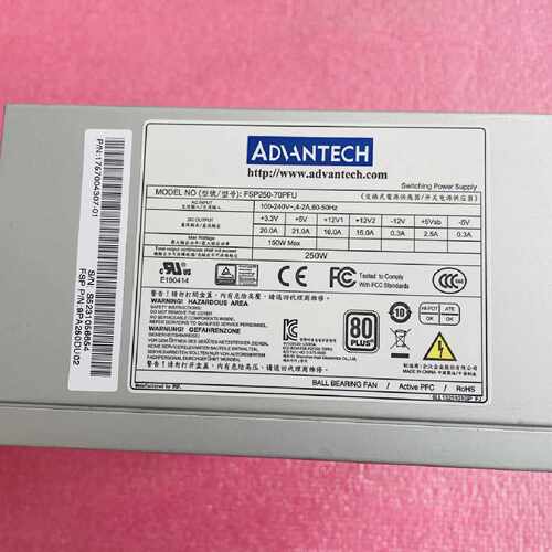 议价-研华工控机电源FSP250-70PFU电源成色新可维修