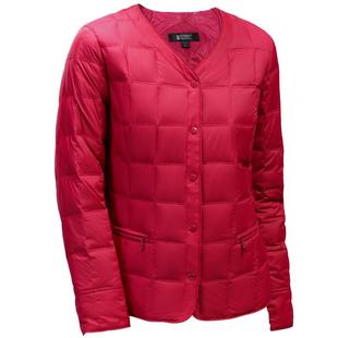 大码羽绒内胆 中老年保暖长袖羽绒服 秋冬妈妈装 寒布仕新品1872