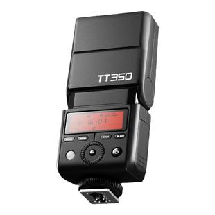 Godox神牛TT350/V350迷你闪光灯 机顶TTL自动测光高速同步 适用于佳能 索尼 富士理光相机热靴外置小型闪光灯