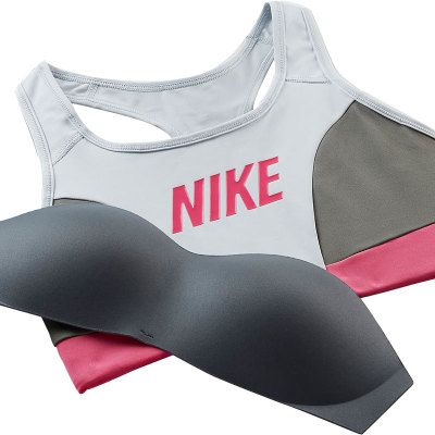 Nike/耐克正品新款女子运动休闲健身瑜伽跑步透气内衣 DQ5135-043