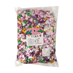 Nuta散装糖无蔗糖薄荷糖500g经典款混合装清新口气糖水果味薄荷糖