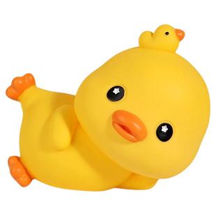 新款小黄鸭存钱罐大容量儿童礼物储钱罐防摔2025创意摆件存钱箱