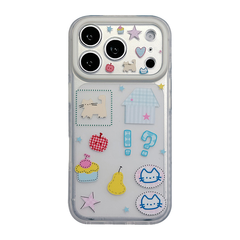 适用于iPhone简约小众ins手机壳