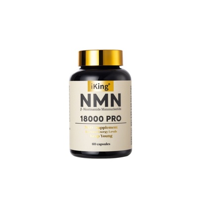 iKing原装进口NMN高含量抗nad+PQQ补充剂衰老线粒体中老年童颜丸
