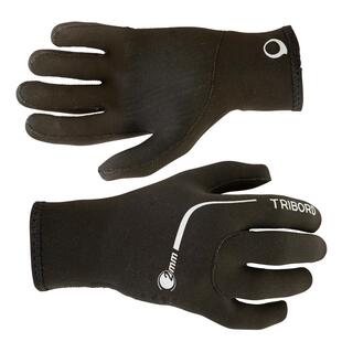 迪卡侬潜水浮潜手套男薄款防刺防割伤女成人儿童游泳耐磨IVS3