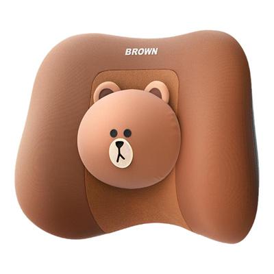 潮九玩五腰靠可调节凸点软糯支撑