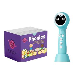亲子时光威廉海尼曼phonics自然拼读学习机英语神器GK分级阅读绘本9小学儿童幼儿小蝌蚪点读笔官方旗舰店a6s