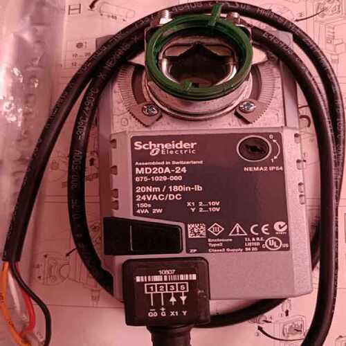 议价原装MD20A-24施耐德MD2OA 24模拟控制风门驱动器875-1029-000