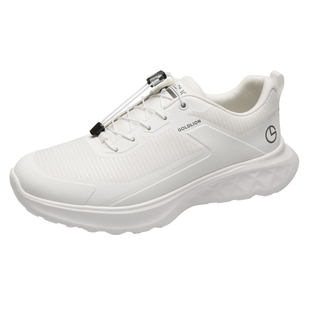 金利来越野跑鞋eva厚底透气舒适公园运动休闲鞋舒适显高减震男鞋