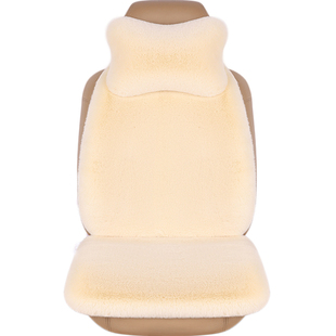 冬天汽车坐垫冬毛绒保暖加厚加热座椅座位垫子主驾驶汽车座垫冬季