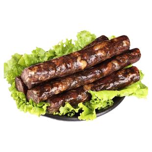 小包装150g山东特产莱芜口镇香肠风干肠猪肉肠手工灌肠真空熟食