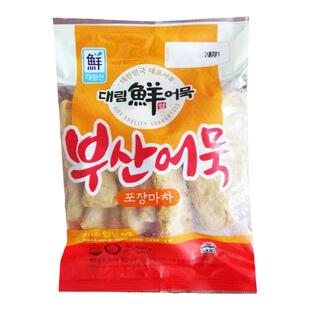 思潮大林鱼饼辣炒年糕甜不辣海鲜饼韩国食品火锅关东煮食材鱼糕