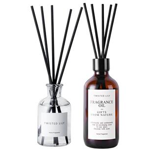 twisted lily高级香薰精油卧室男生房间室内持久家用女生淡香香氛
