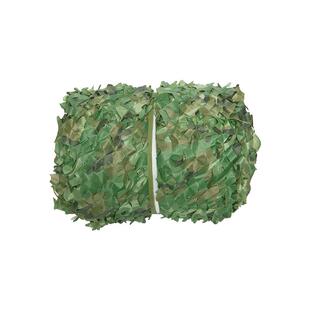 防航拍伪装网迷彩网户外遮阳防晒加厚绿色防伪网防卫星绿化遮盖布