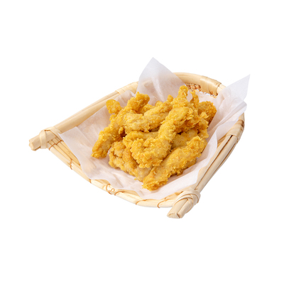 鹿有有台式无骨鸡柳油炸香酥肉条