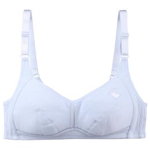 雅黛丽内衣女学生高中生大学生少女文胸薄款无钢圈美背春夏新品