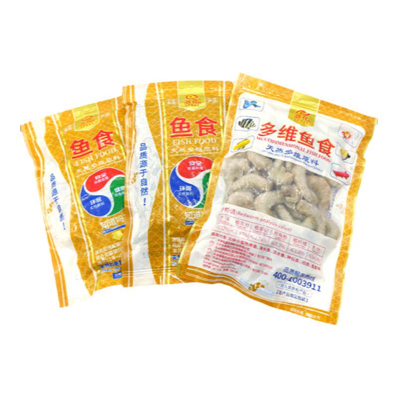 浪花虾段去头去尾中大型龙鱼鱼食