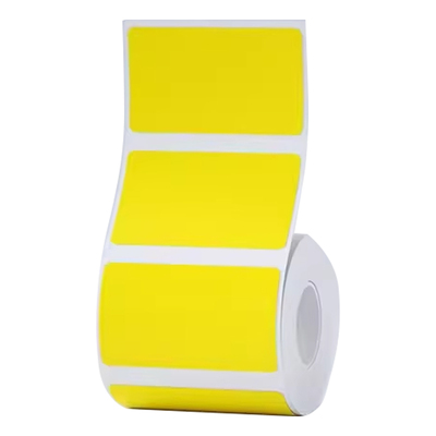 精臣热转印彩色标签纸长久不褪色