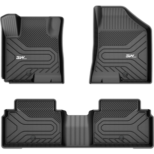 3W全TPE脚垫适用现代领动IX35索纳塔帕里斯帝 起亚K5智跑Sportage