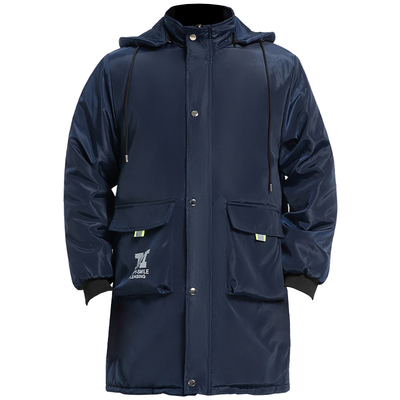 【夹棉加厚】防水耐脏罩衣工作服