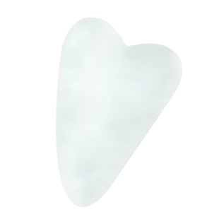 玉石毛囊清洁术刮板脸部面部专用刮痧板超薄心形美容刮板深层清洁