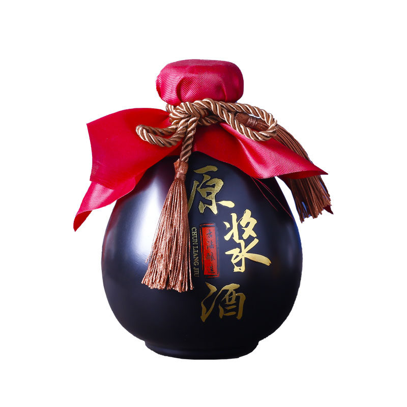 高档酒瓶玻璃一斤原浆古风