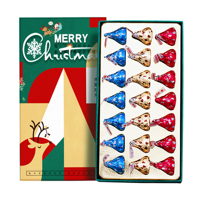 好时巧克力21粒多口味礼盒装