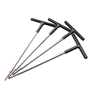 日本T型加长内六角扳手6mm单个套装德国超硬钢棱角六棱螺丝工具刀