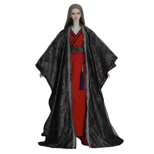 原创正版3分bjd娃娃古风叔娃Astrea阿斯特龙魂庄主SD关节可动玩偶