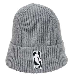 杰克琼斯NBA联名款男装秋季新款精致刺绣休闲保暖针织毛线帽子