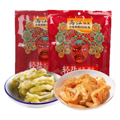乌江涪陵清淡微辣30g*10袋榨菜丝