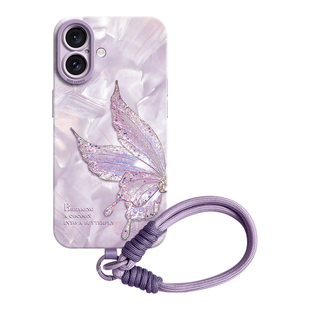 GGUU适用苹果17手机壳iPhone17promax保护套新款air全包17pro轻奢16腕带15挂绳14巨好看13硅胶12外pro全包11