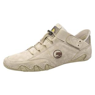 铠甲公羊清仓处理断码特价真皮豆豆鞋男运动户外休闲百搭板鞋捡漏